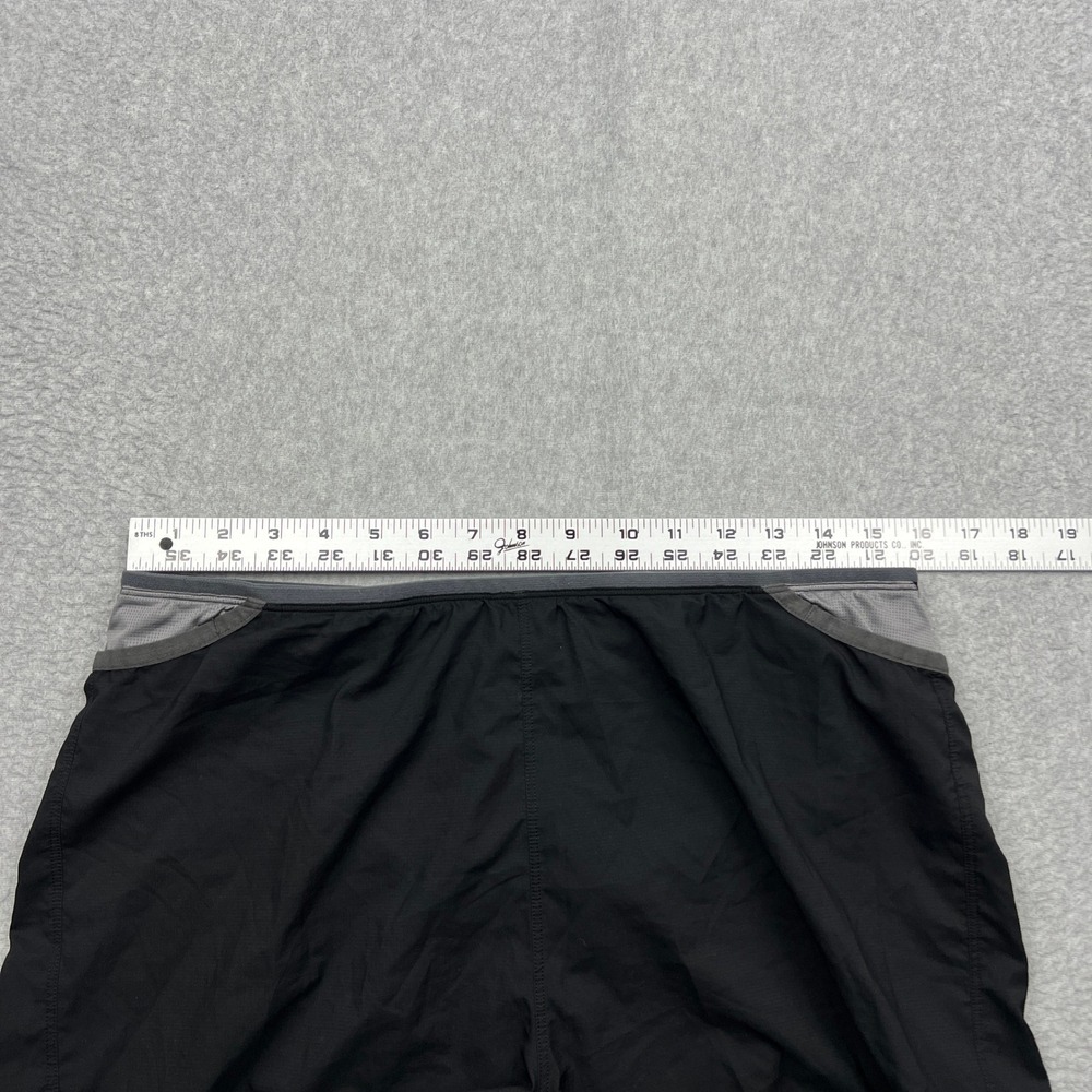 Arc'teryx Soleus Shorts Mens Medium Black 5.5" Lightweight Running Athletic Gym - Picture 8 of 15